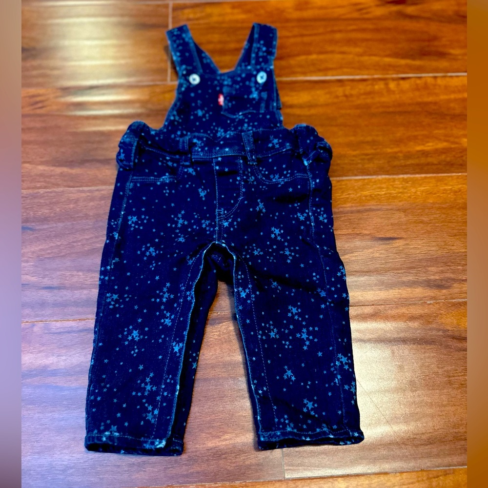 Levis Overalls